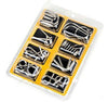 8 pcs/set Metal Wire Brain Teasers