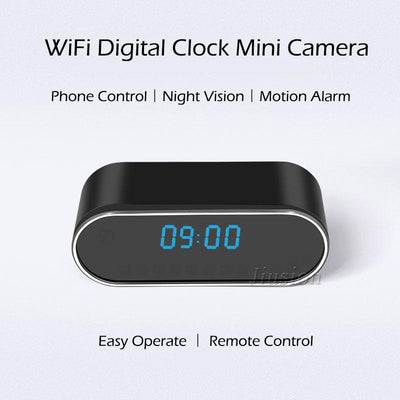 Alarm Clock Hidden Camera