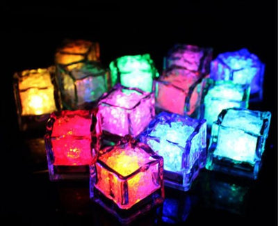 36pcs Color Changing Ice Cube LED Night Light