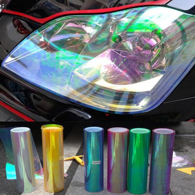 120 x 30cm Translucent Car Headlight/Tailight Film