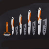 Ceramic Knives Set 3" 4" 5" 6" and Peeler