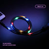 Christmas Lights Themed Lightning Cable