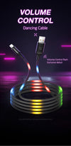 Christmas Lights Themed Lightning Cable