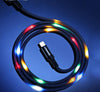 Christmas Lights Themed Lightning Cable