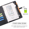 ChargerBook™ - World's Most Convenient Notepad