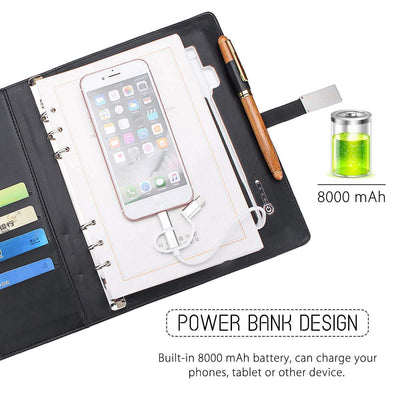 ChargerBook™ - World's Most Convenient Notepad