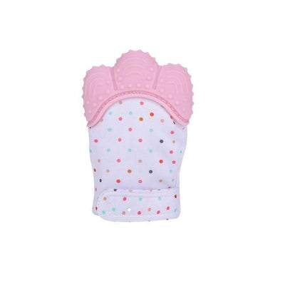 Baby Teething Mitt