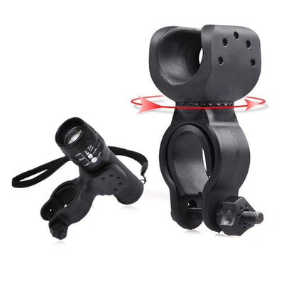 360° Rotating Flashlight Holder