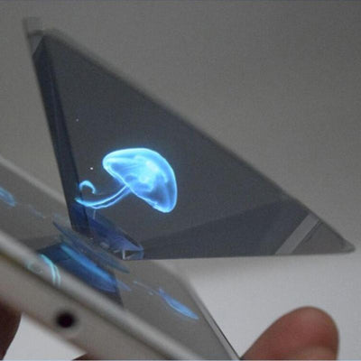 3D Hologram Holo Box Fan