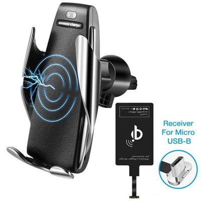 Auto Clamping Car Charger