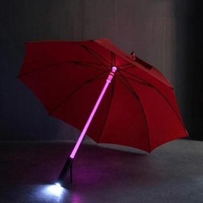 7 Color LED Light Up Umbrella