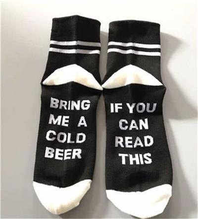 Bring Me Wine Socks