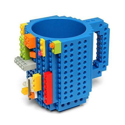 Build-On Brick Mug