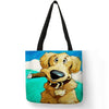 Artsy Dog Eco-Friendly Tote Bag