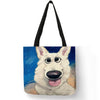 Artsy Dog Eco-Friendly Tote Bag