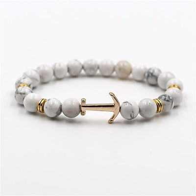 Anchored Stone Bracelet