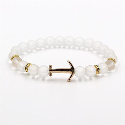 Anchored Stone Bracelet