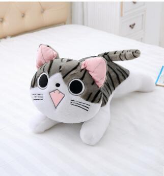 Cartoon Cat Plushie