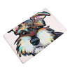 Artful Doggy Schnauzer Non-Slip Welcome Mat