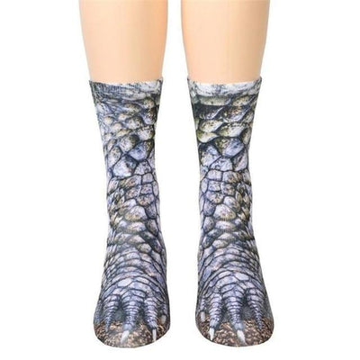 Animal Feet Printed Socks