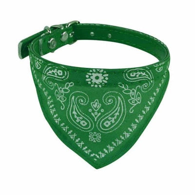 Adjustable Bandana Dog Collar