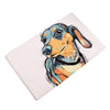 Artful Doggy Dachshund Non-Slip Welcome Mat