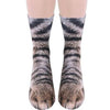 Animal Feet Printed Socks